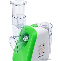 Овощерезка Kitfort KT-1318-3 (зеленый)