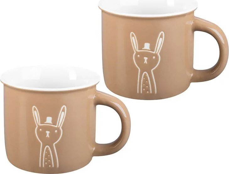 

Набор кружек Elan Gallery New Bone China Заяц 230234_2