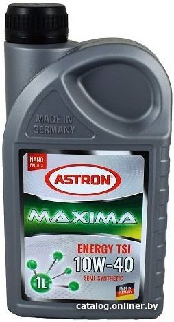 Моторное масло Astron Maxima Energy TSi 10W-40 1л