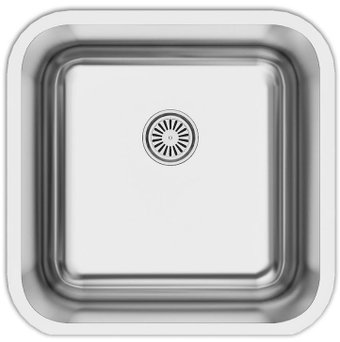 Кухонная мойка Asil AS 333 (полированная, 0.8 мм)