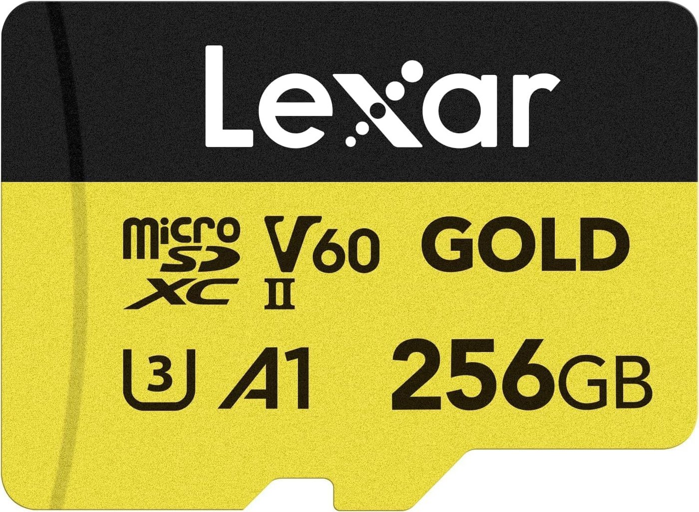 

Карта памяти Lexar Professional GOLD microSDXC LMSGOLD256G-BNNNG 256GB