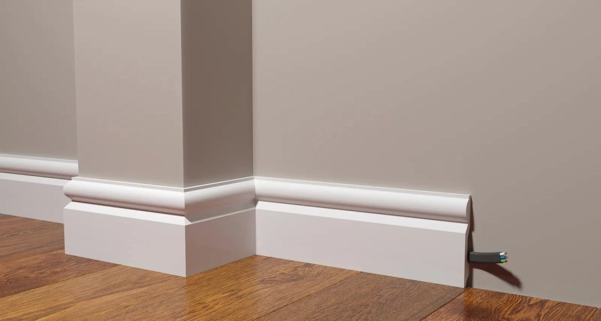 

Плинтус Decor-Dizayn DD137