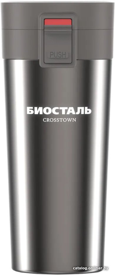 Термокружка БИОСТАЛЬ NMT-400V 0.4л (серебристый)