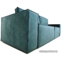 Диван Stolline Лофт 07 (Milano 8 аквамарин)