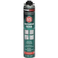 Монтажная пена Donewell 65 DPP10U65 Профессиональная всесезонная (1 л)