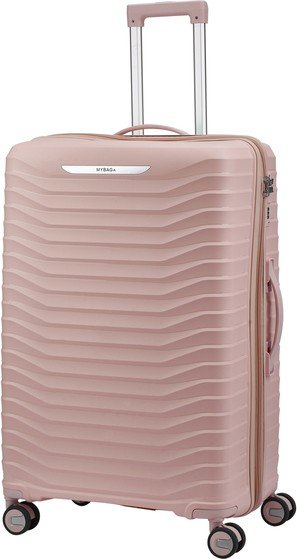 

Чемодан MyBag Classic L (светло-розовый)