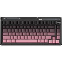 Клавиатура Kzzi K75 Lite Blackberry Pink (KZZI Rainbow)