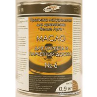 Пропитка Новбытхим Белые луга для паркета и паркетной доски финиш №6 0.9 кг