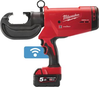 Кримпер Milwaukee M18 HCCT109/42-522C 4933459273 (с 2-мя АКБ, кейс)