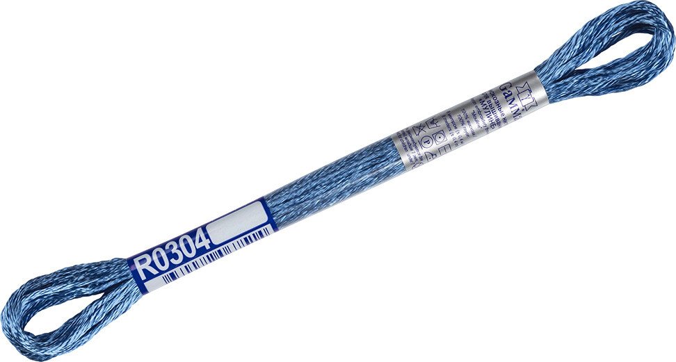 

Нитки для вышивания Gamma Мулине R0304 8 м (св-синий)