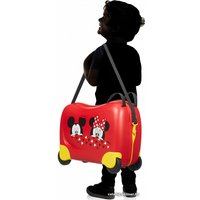 Чемодан-спиннер Samsonite Dream Rider Disney Minnie Peeking 50 см