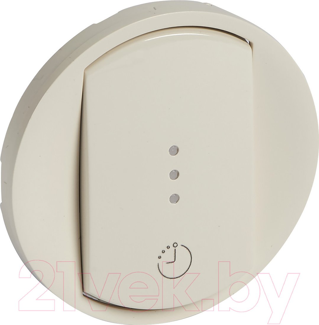 

Панель выключателя Legrand Celiane 66253 с выдержкой времени (слоновая кость)