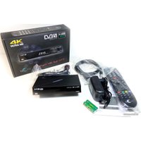 Спутниковый ресивер uClan Ustym 4K S2 OTT