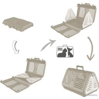 Переноска Rotho Toby 4000807422