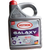 Моторное масло Astron Galaxy FD Eco 5W-20 4л