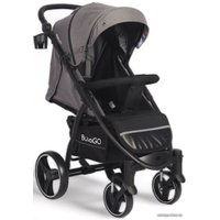 Коляска прогулочная «книга» Bubago Cross City BG 117-3 (серый)