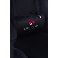 Игровое (геймерское) кресло Calviano 1584 (велюр, черный)