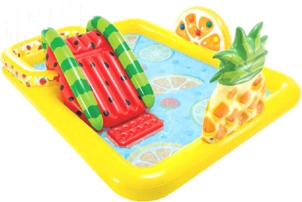 

Игровой центр Intex Веселые фрукты 57158 (244x191)