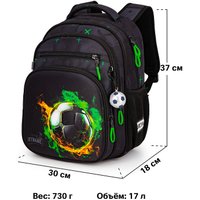 Школьный рюкзак SkyName R3-284 + брелок мячик