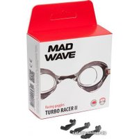 Очки для плавания Mad Wave Turbo Racer II (черный)