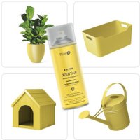 Эмаль Elcon Универсальная алкидная RAL 1018 0.52 л (глянцевый желтый)