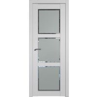 Межкомнатная дверь ProfilDoors 2.13U L 40x200 (манхэттен, стекло square матовое)