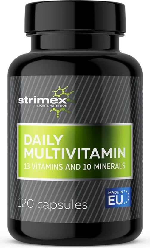 

Витамины, минералы Strimex Daily Multivitamin (120 таблеток)