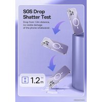 Чехол для телефона Baseus Crystal Series Magnetic Case для iPhone 13 (прозрачный)