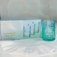 Набор стаканов для воды и напитков Lenardi 200-003 (6 шт)