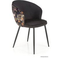 Стул с подлокотниками Halmar K506 (разноцветный/черный)