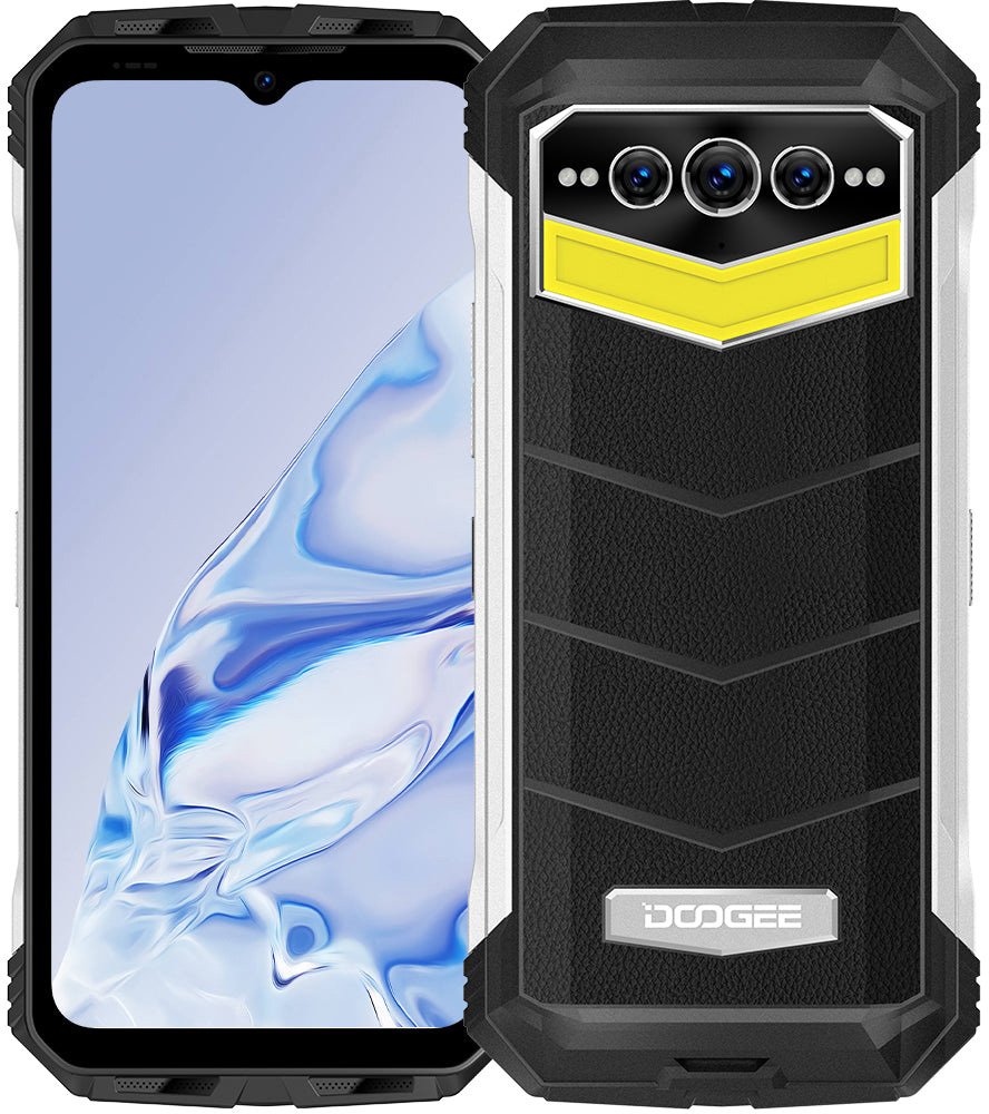

Телефон Doogee S100 Pro 12GB/256GB (серебристый)