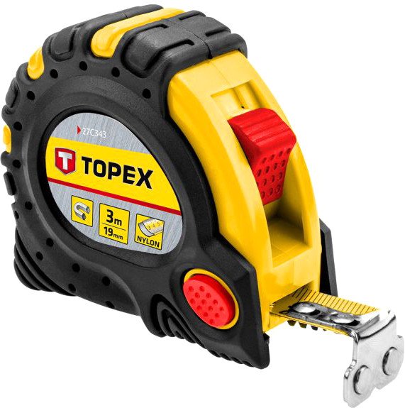 

Рулетка TOPEX 27C343