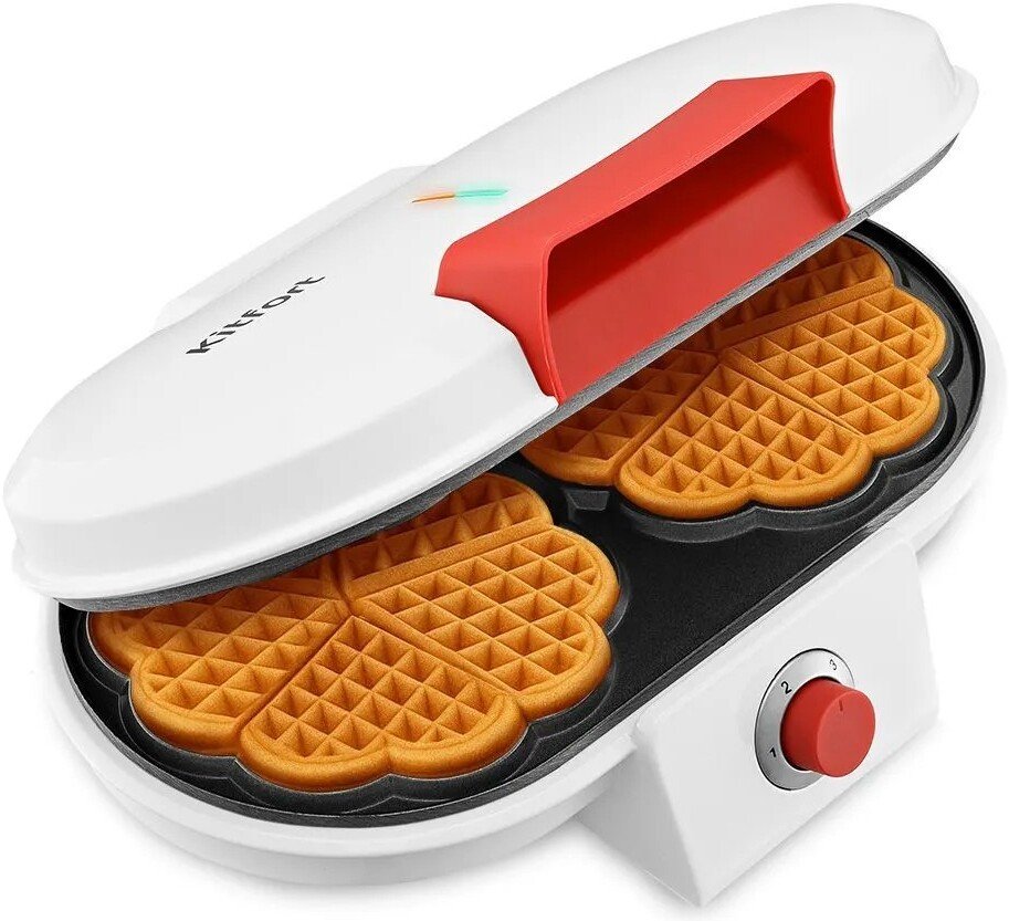 

Вафельница Kitfort KT-4622