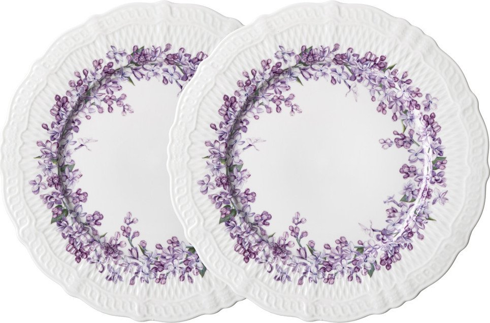 Набор тарелок Lefard Lilac 760-850