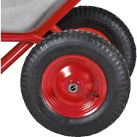 Двухколесная тачка Skiper 2x125 Profi S2x125PROFI.00