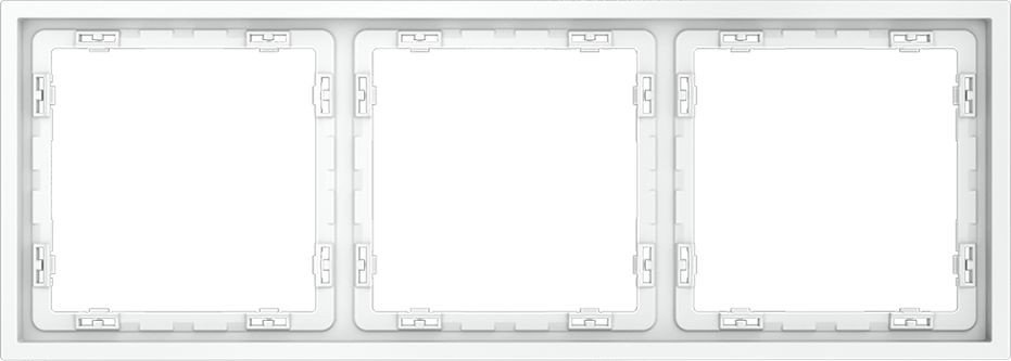 Рамка Voltum S70 VLS100302 (белый матовый)