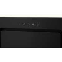 Кухонная вытяжка Weissgauff Intense 600 Touch Black Glass