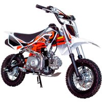 Мотоцикл Kayo Mini TS70 10/10 (белый/оранжевый)