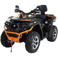 Квадроцикл Русская механика 800 Duo EPS (черный)