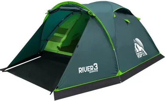 Треккинговая палатка RSP Outdoors River 3 (зеленый)