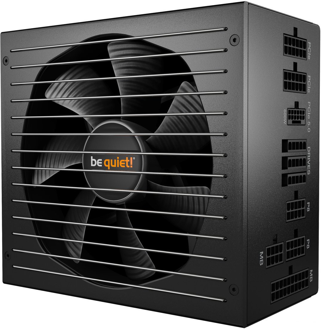 

Блок питания be quiet! Straight Power 12 850W BN337