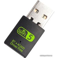 Wi-Fi/Bluetooth адаптер USBTOP WiFi 5 BT+AC600 Driver Free