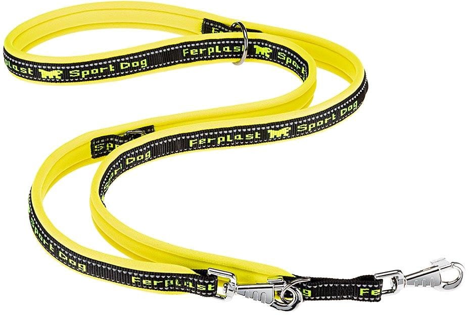 

Поводок Ferplast Sport Dog GA15/200 78004433 (желтый)