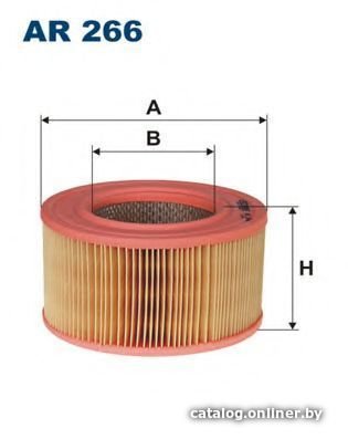 Воздушный фильтр Filtron AR266