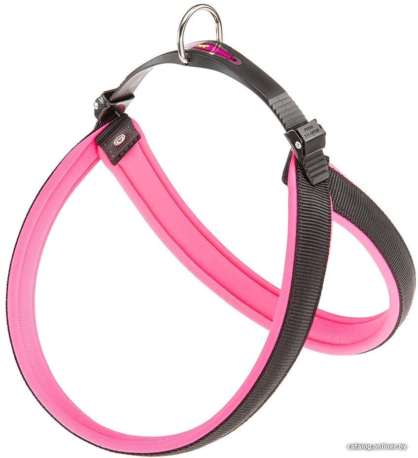 Шлея Ferplast Agila Fluo 6 75449616 (розовый)