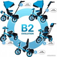 Детский велосипед Nuovita Bamzione B2 (синий)