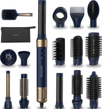 Фен-стайлер Cecotec Ceramiccare Airglam 14W1 Luxury A01_EU01_100078