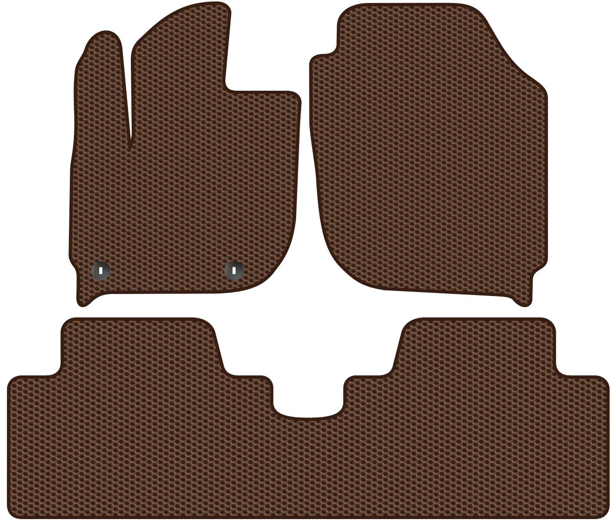 

Комплект ковриков для авто Alicosta Honda MN-V I (suv / SUV) 2019 - Н.В. (коричневый, сота)