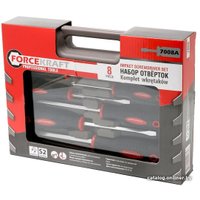 Набор отверток ForceKraft FK-7008A (8 предметов)
