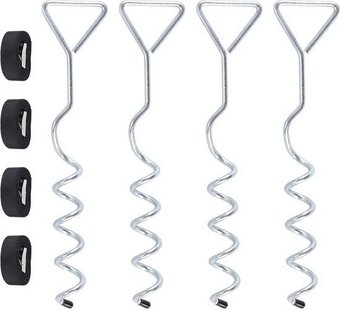 Jump комплект креплений к земле JTG04